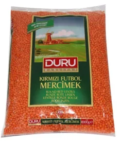 Duru Kırmızı Mercimek 1 kg