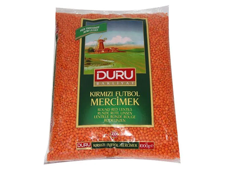 Duru Kırmızı Mercimek 1 kg