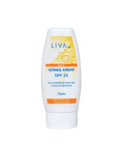 Liva Ck Güneş Kremi 25 SPF 75 mL