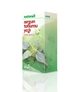 Naturoil Isırgan Tohumu Yağı 20 mL