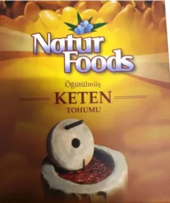 Natur Foods Öğütülmüş Keten Tohumu 200 g