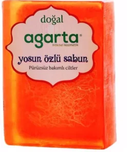 Agarta El Yapımı Doğal Sabun Yosun Özlü Sabun 150 g