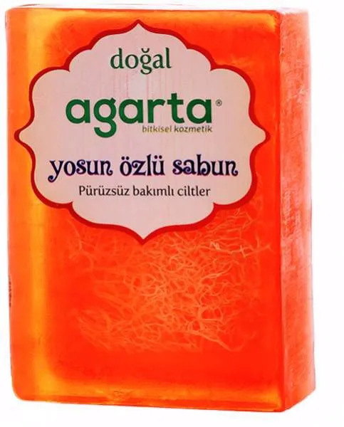 Agarta El Yapımı Doğal Sabun Yosun Özlü Sabun 150 g