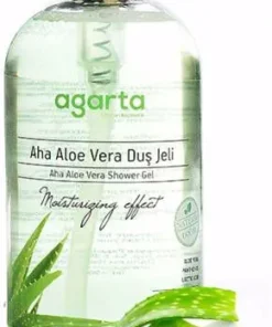 Agarta Doğal Aha Aloe Vera Duş Jeli 400 mL
