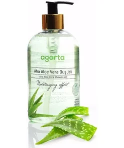 Agarta Doğal Aha Aloe Vera Duş Jeli 400 mL