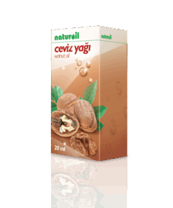 Naturoil Ceviz Yağı 20 mL