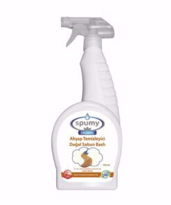 Spumy Ahşap Temizleyici Doğal Sabun Bazlı 750 mL