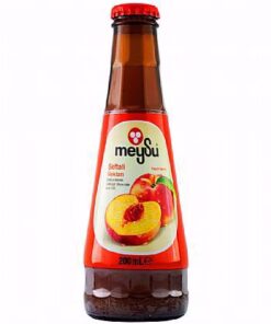 Meysu Nostalji Şeftali Nektarı Cam 200 mL
