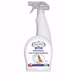 Spumy Bitkisel Esaslı Cam ve Ayna Temizleyici 750 mL