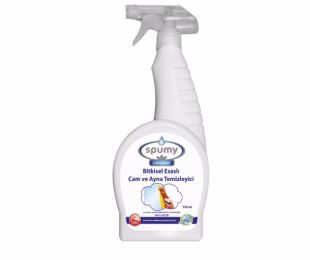 Spumy Bitkisel Esaslı Cam ve Ayna Temizleyici 750 mL