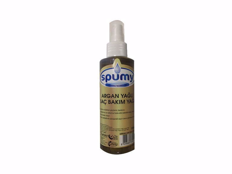 Spumy Argan Yağlı Saç Bakım Yağı 150 mL