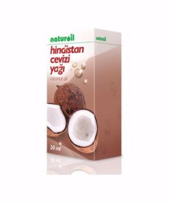 Naturoil Hindistan Cevizi Yağı 20 mL