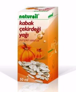 Naturoil Kabak Çekirdeği Yağı 50 mL