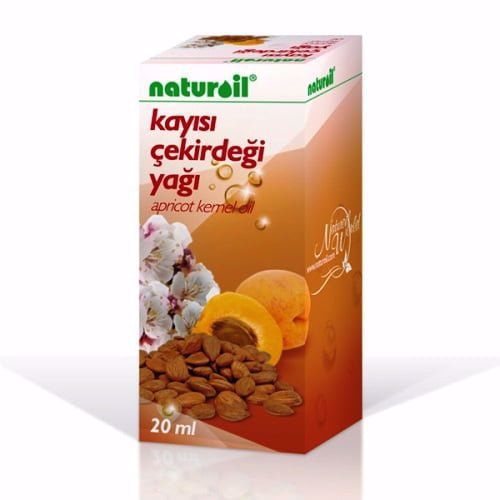 Naturoil Kayısı Çekirdeği Yağı 20 mL