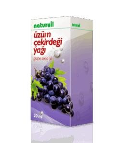 Naturoil Üzüm Çekirdeği Yağı 20 mL