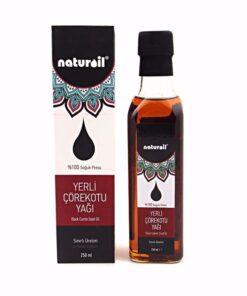 Naturoil Yerli Çörekotu Yağı 250 mL