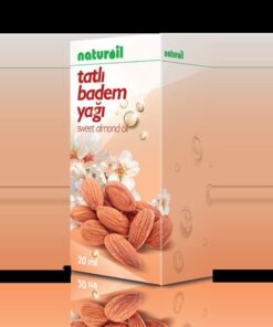Naturoil Tatlı Badem Yağı 20 mL