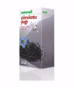 Naturoil Çörekotu Yağı 20 mL