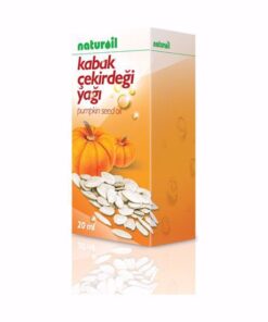 Naturoil Kabak Çekirdeği Yağı 20 mL