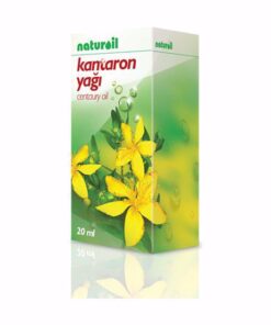 Naturoil Sarı Kantaron Yağı 20 mL