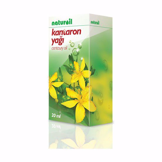 Naturoil Sarı Kantaron Yağı 20 mL