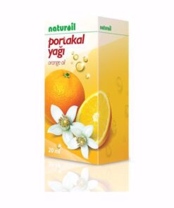 Naturoil Portakal Yağı 20 mL