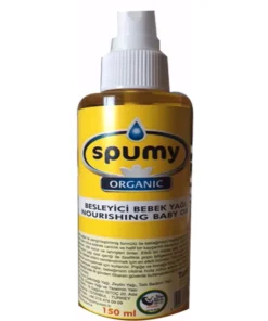 Spumy Bebek Bakım Yağı 150 mL