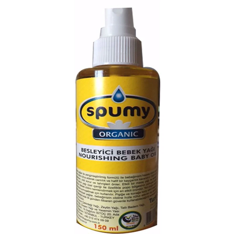 Spumy Bebek Bakım Yağı 150 mL