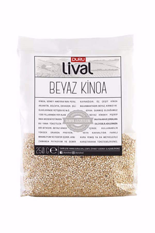 Duru Lival Beyaz Kinoa 250 g
