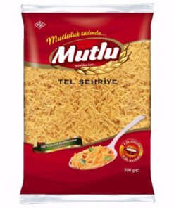 Mutlu Makarna Tel Şehriye 500 g