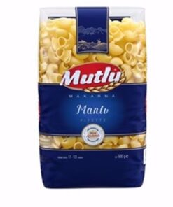 Mutlu Mantı Makarna 500 g