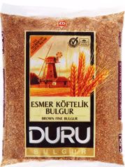 Duru Esmer Çiğköftelik Bulgur 1 kg