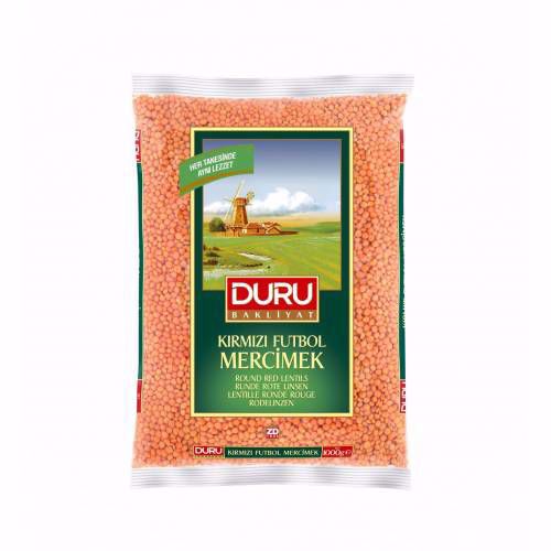 Duru Kırmızı Mercimek Futbol 1 kg