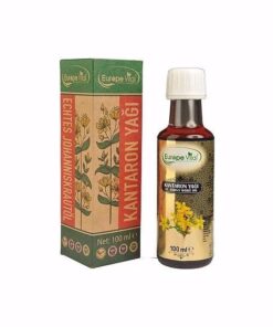 Europe Vital Sarı Kantaron Yağı 50 mL