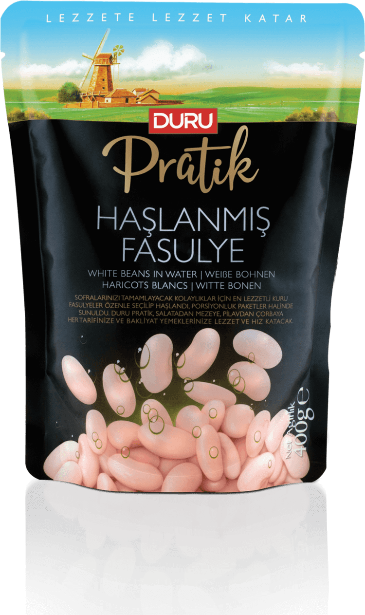 Duru Pratik Haşlanmış Fasulye 400 g
