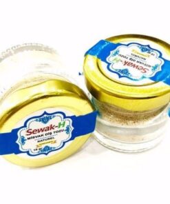 Sewak Naturel Diş Misvak Tozu Cam Kavanoz 10 g