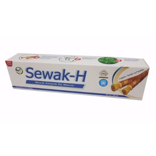 Sewak Misvaklı Diş Macunu 80 g