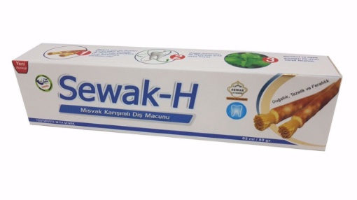 Sewak Misvaklı Diş Macunu 80 g