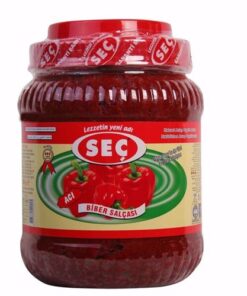 Seç Acı Biber Salçası 1600 g