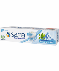 Safia Diş Macunu Yeşil Çay + Himalaya Tuzu 75 g