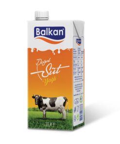 Balkan Tam Yağlı Uht Süt 1 L