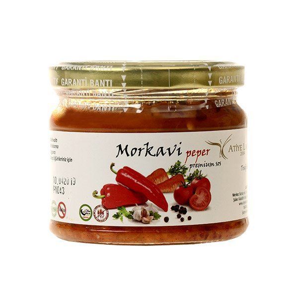 Atiye Laçin Morkavi Peper Premium Sos 250 g