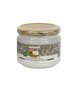 Naturoil Organik Hindistan Cevizi Yağı 250 mL
