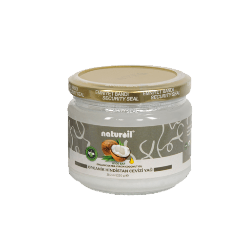 Naturoil Organik Hindistan Cevizi Yağı 250 mL