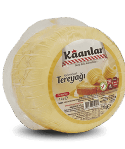 Kaanlar Geleneksel Tereyağ 1 kg
