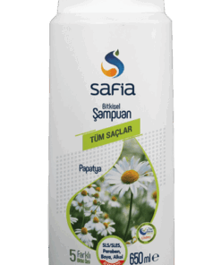 Safia Tüm Saçlar İçin Şampuan 650 mL