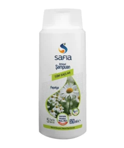 Safia Tüm Saçlar İçin Şampuan 650 mL