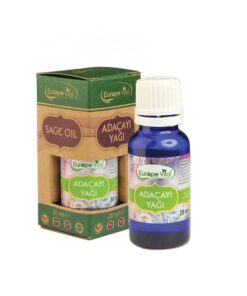 Europe Vital Adaçayı Yağı 20 mL