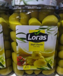 Loras Yeşil Zeytin 900 g