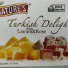 Öğüt Limon&Gül Lokumu 350 g